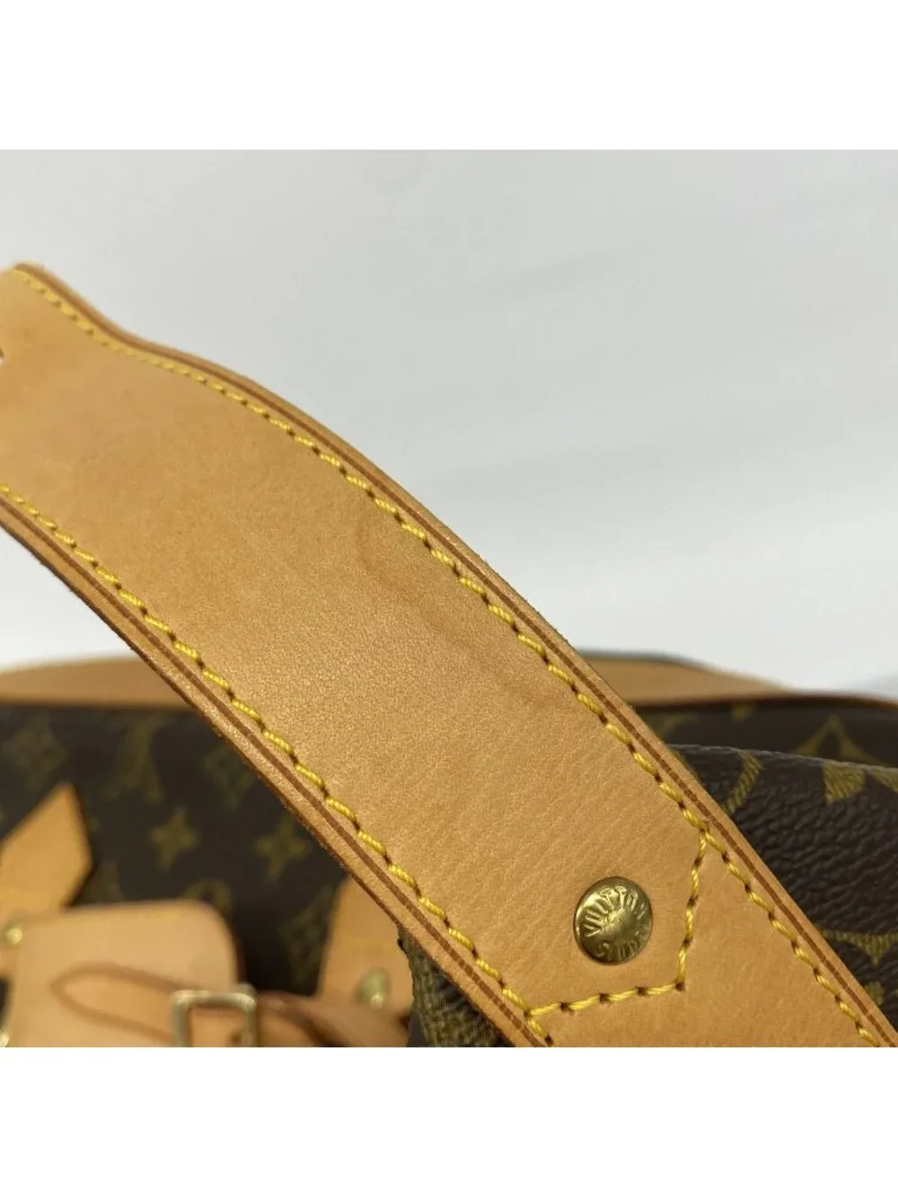 Louis Vuitton Boston Bag Monogram Cruiser 40 Brown